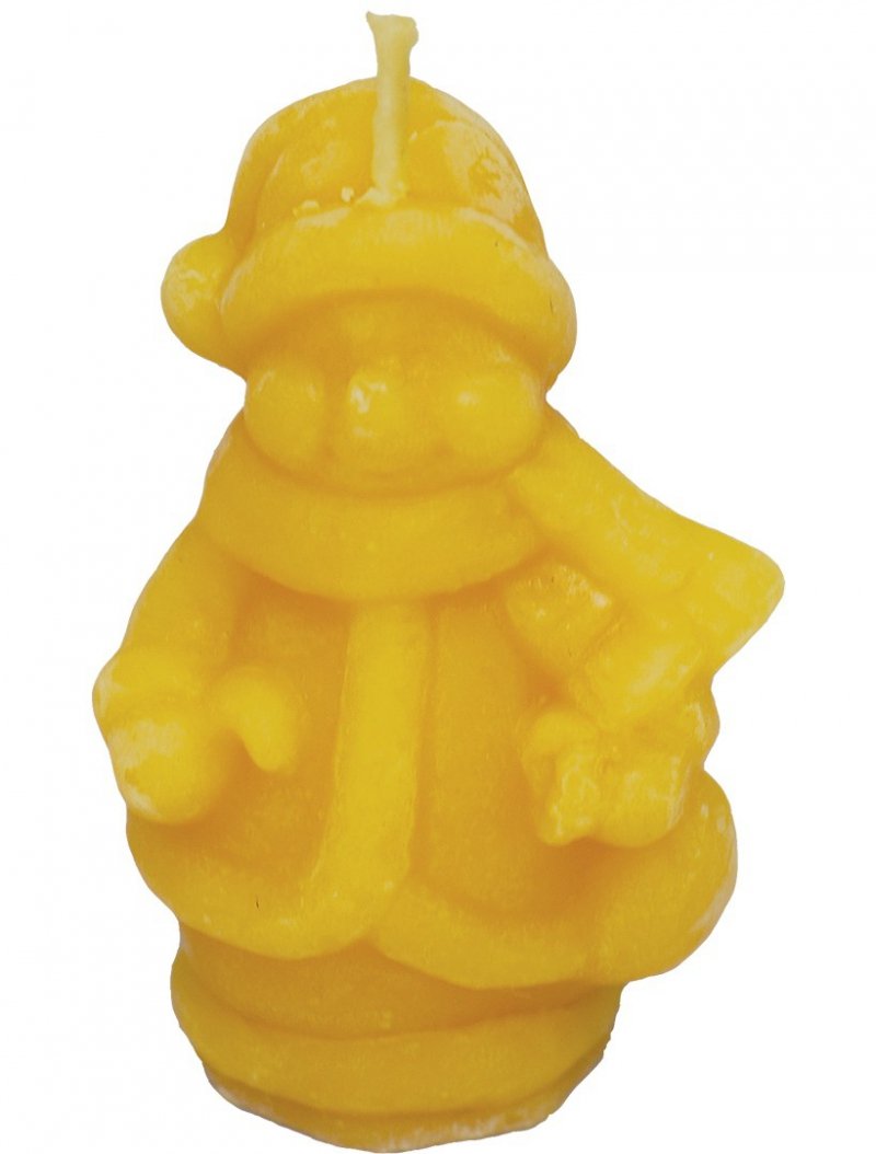Silicone mould - snowman - height 6 cm