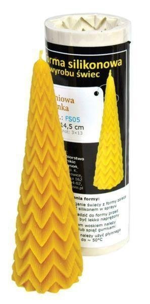Forma silikonowa Baśniowa choinka – wys. 14,5cm