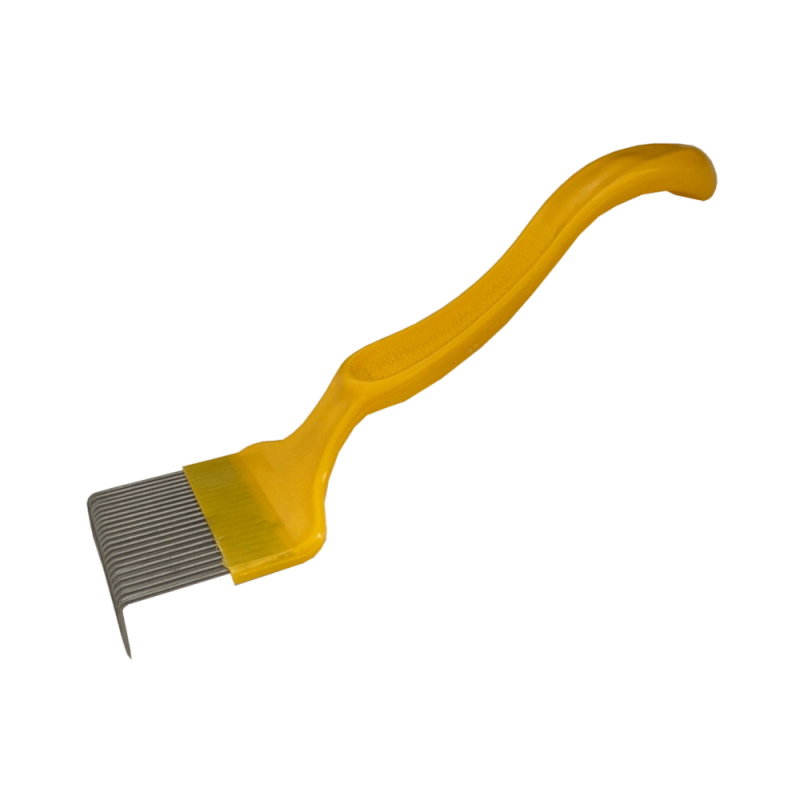 Uncapping fork