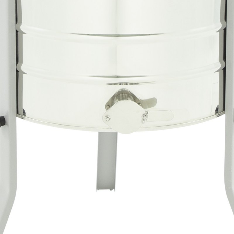 4-frame diagonal manual honey extractor, Ø500, WL, LN - MINIMA