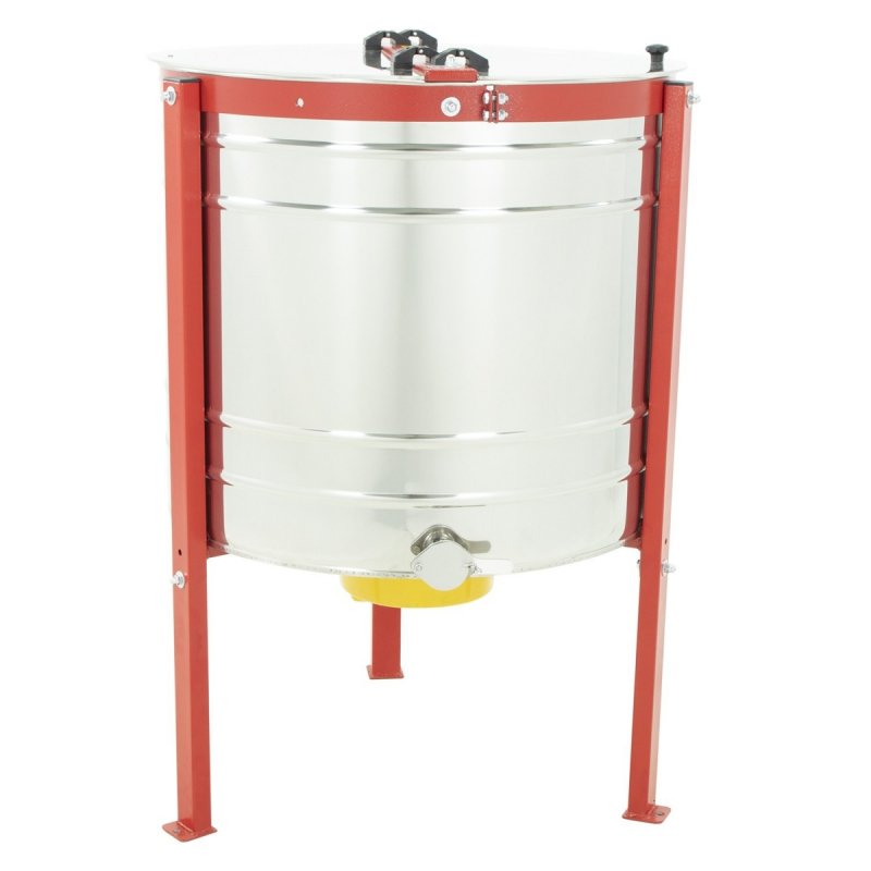 4-cassette DEUTSCH NORMAL honey extractor Ø720mm, electric drive, OPTIMA