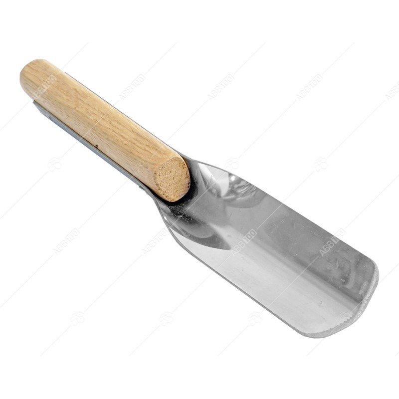 Honey spatula (stainless)