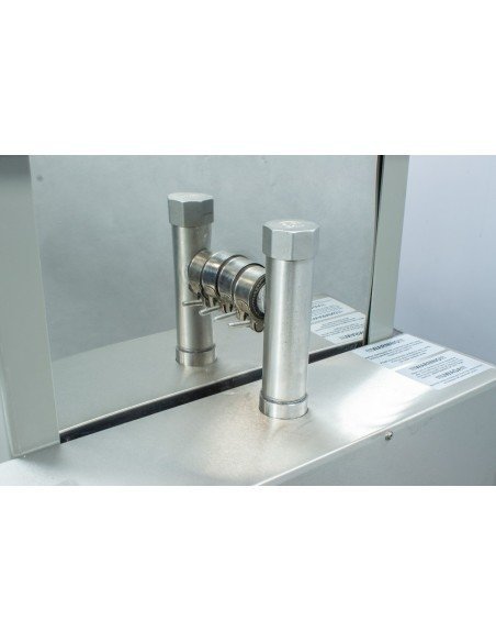 Steam wax melter and uncapping table in one (1500 mm)