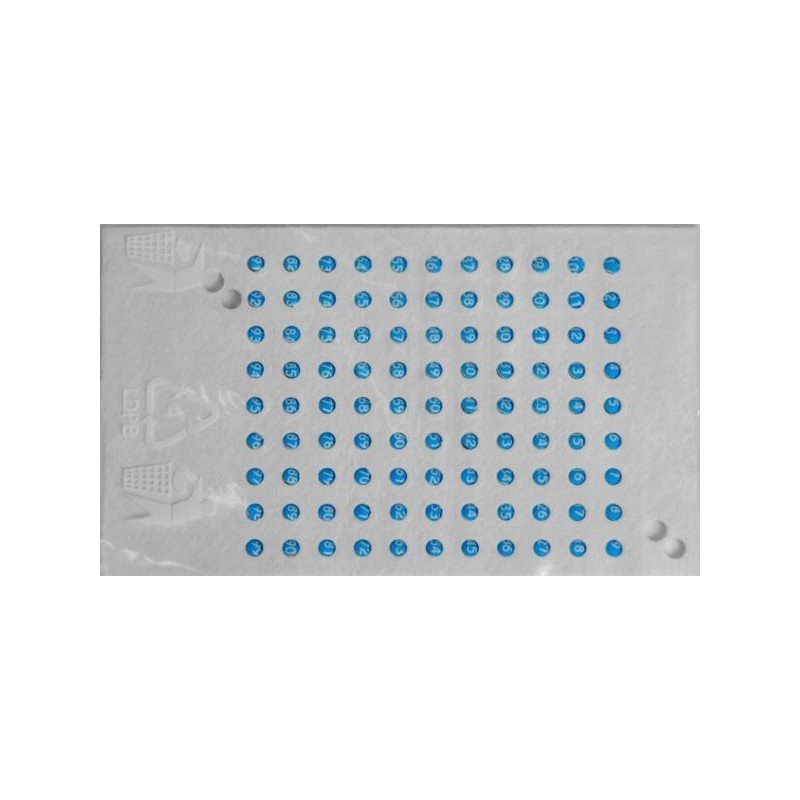Czech opaliths - blue