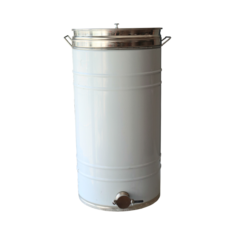 Settler 70L with sieve and handles (stainless)
