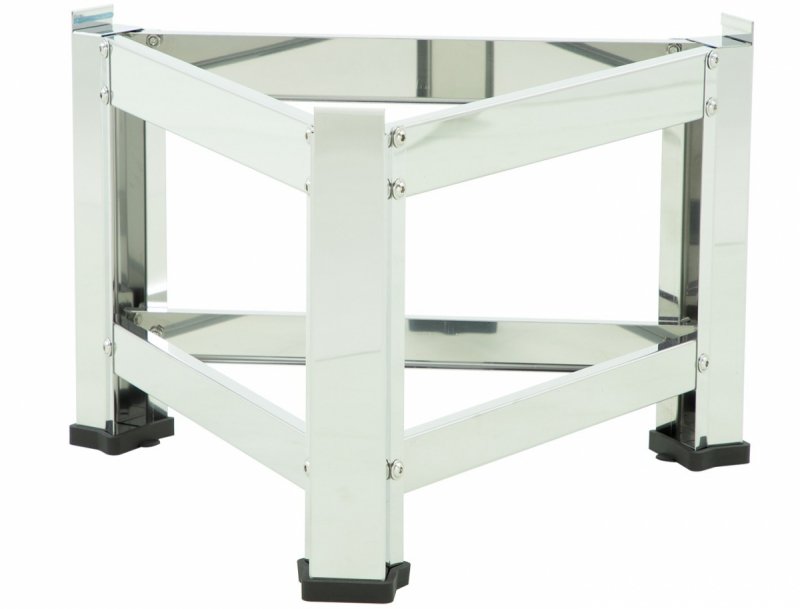 Stainless stand for honey settling tank 100 l, 150 l