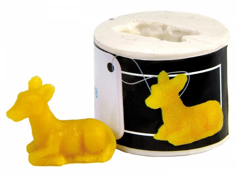 Silicone mould - calf - 3cm high