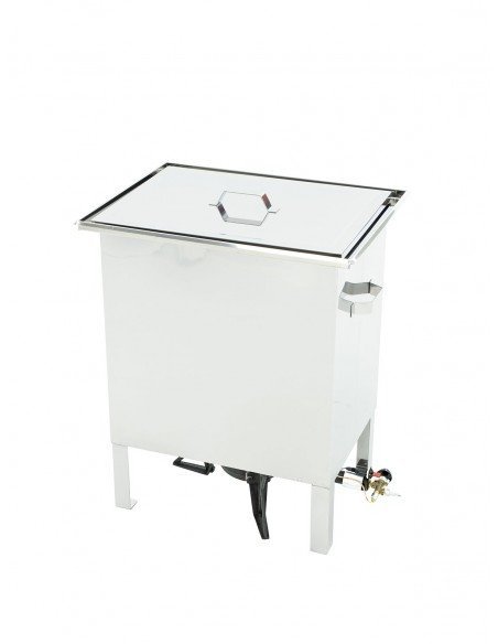 Wax melter (big) with water seal