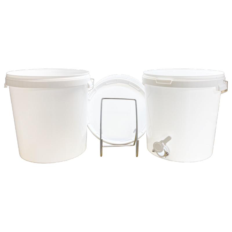 Set: 33L settler + 33L container + drainer