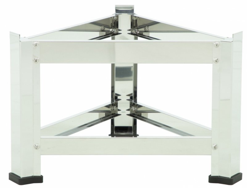 Stainless stand for honey settling tank 100 l, 150 l