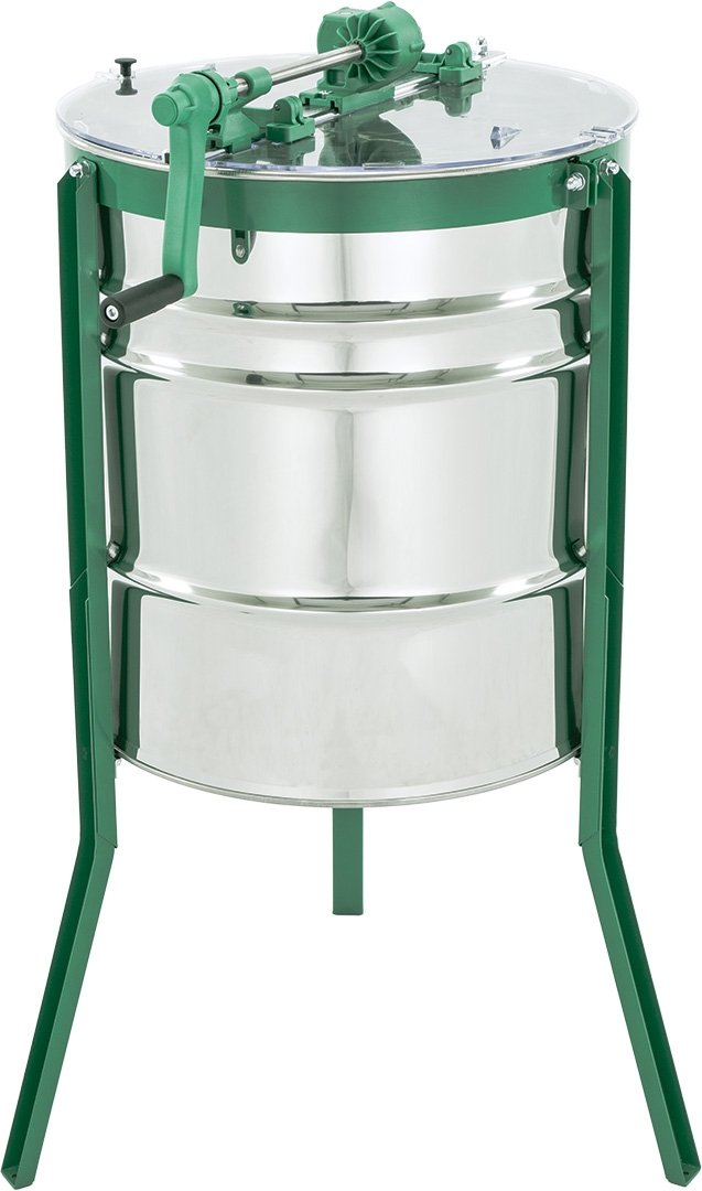 Tangential 4-frame honey extractor Ø525 mm, frame: LN AM, D US, manual – SPECIAL