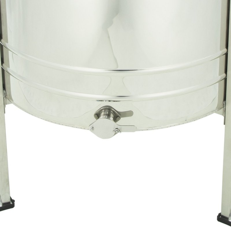6-cassette Deutsch Normal honey extractor, Ø800MM, electric drive, PREMIUM