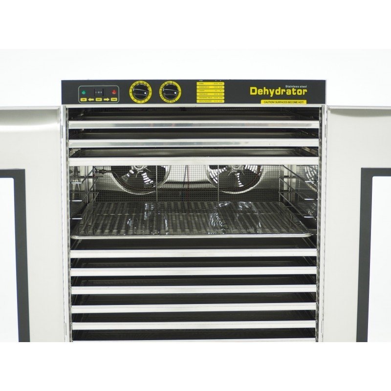 Tainless steel pollen dryer - 32 shelves