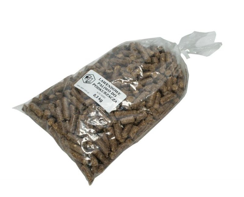 Paliwo do podkurzacza Apidou z domieszką lawendy – 0,3kg