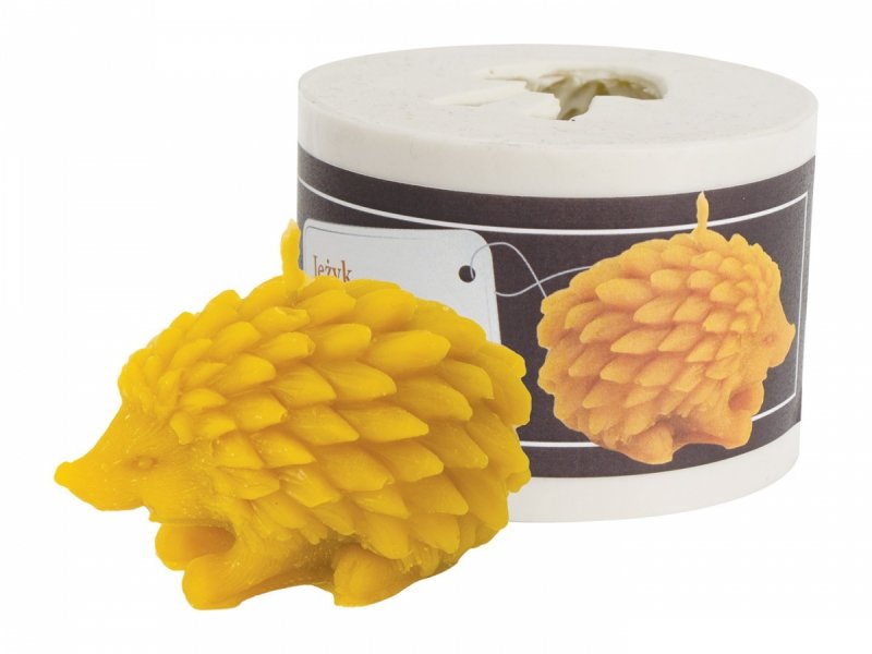 Silicone mould - hedgehog