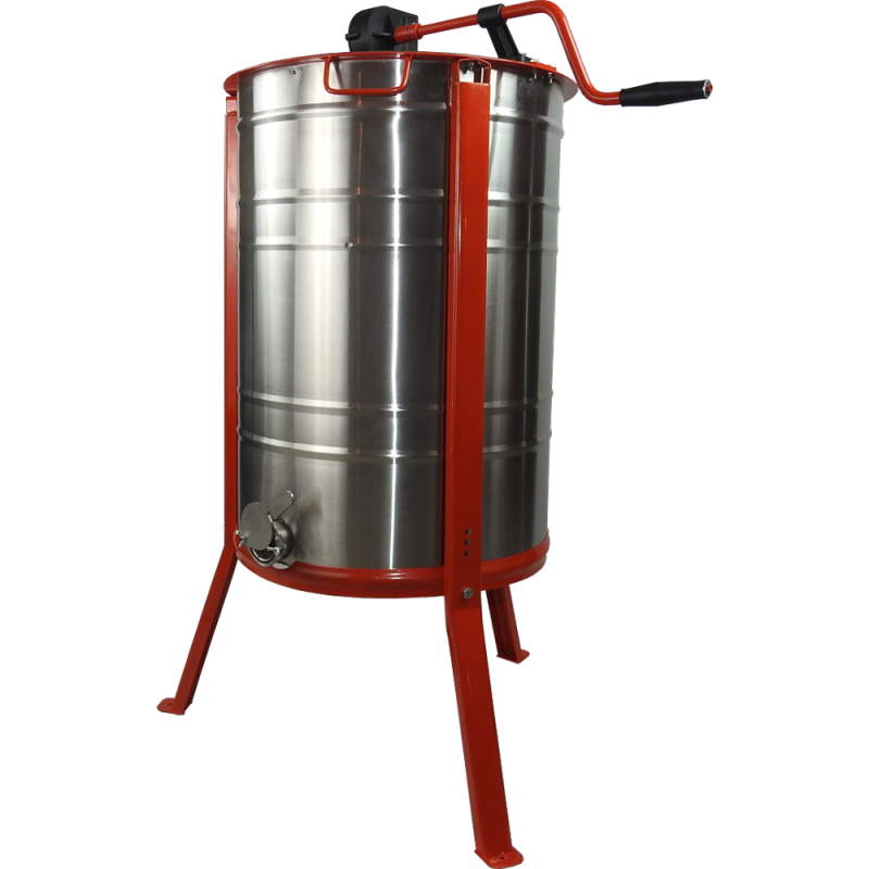3-frame diagonal honey extractor (set)