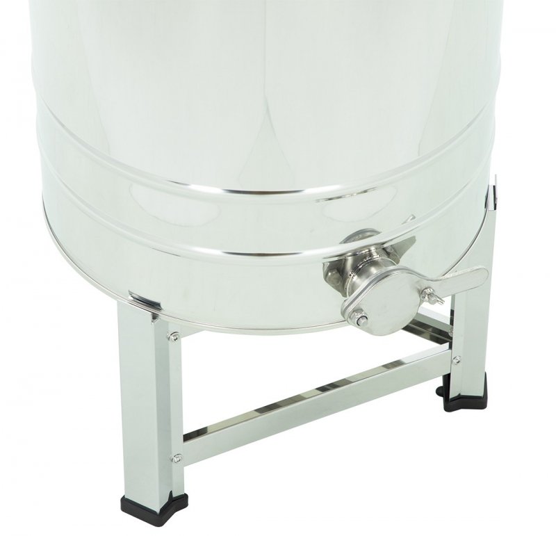 Stainless stand for honey settling tank 100 l, 150 l
