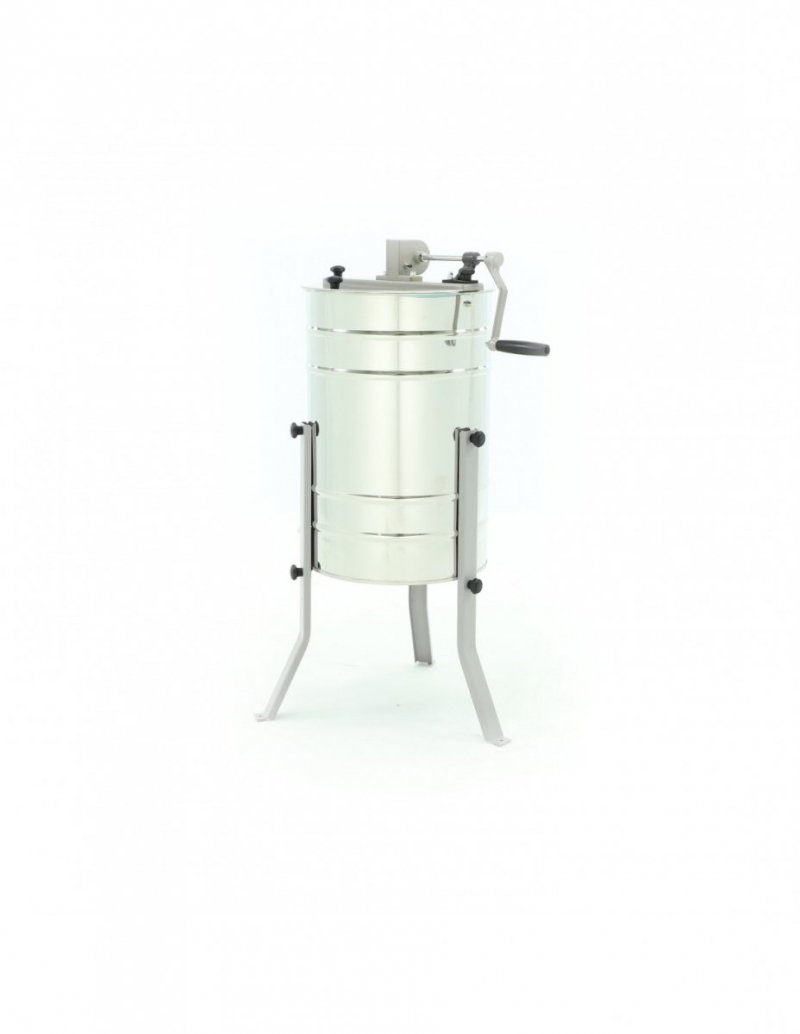 2-frame diagonal manual honey extractor, 400 MINIMA