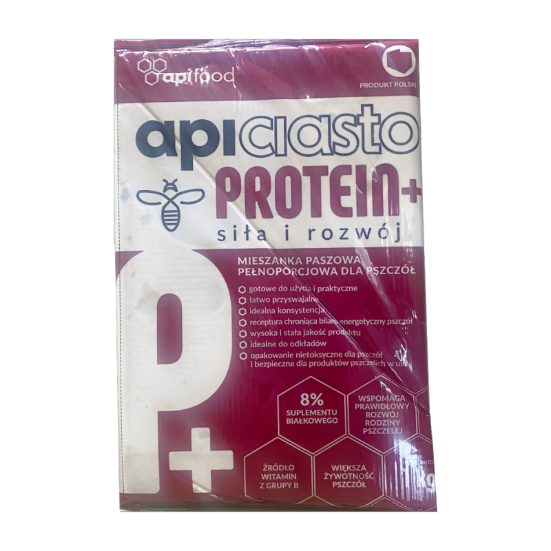 Apiciasto Protein plus - 1kg 