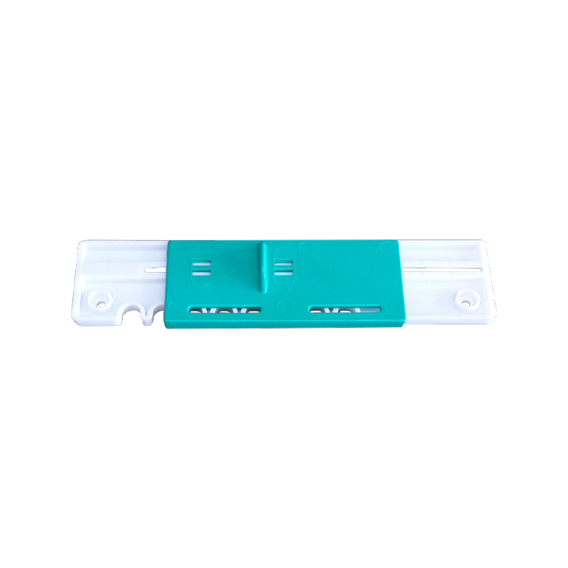 Latch, the closing of the outlet, small, 42X175mm, plastic