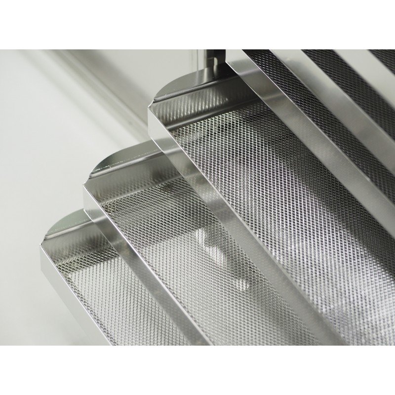 Stainless steel pollen dryer 6 shelves
