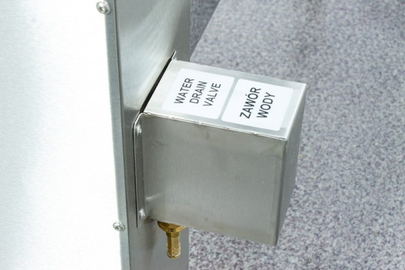 Steam wax melter and uncapping table in one (1500 mm)