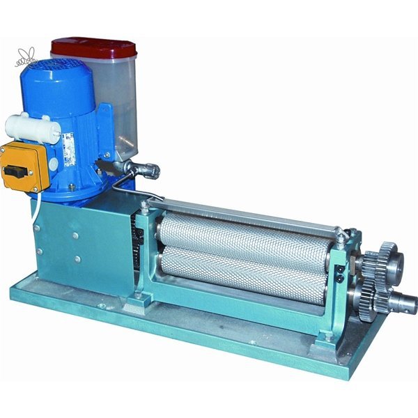 Foundation roller with a motor 220V 320x62mm
