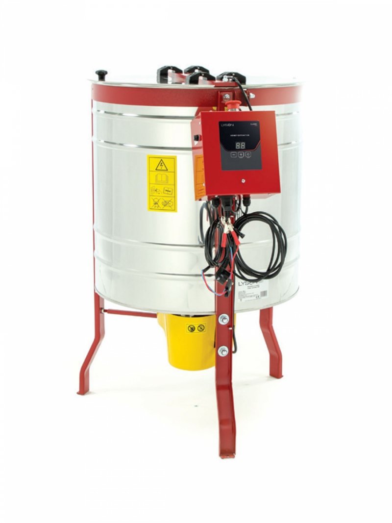 Radial honey extractor, Ø600MM, electric drive, CLASSIC