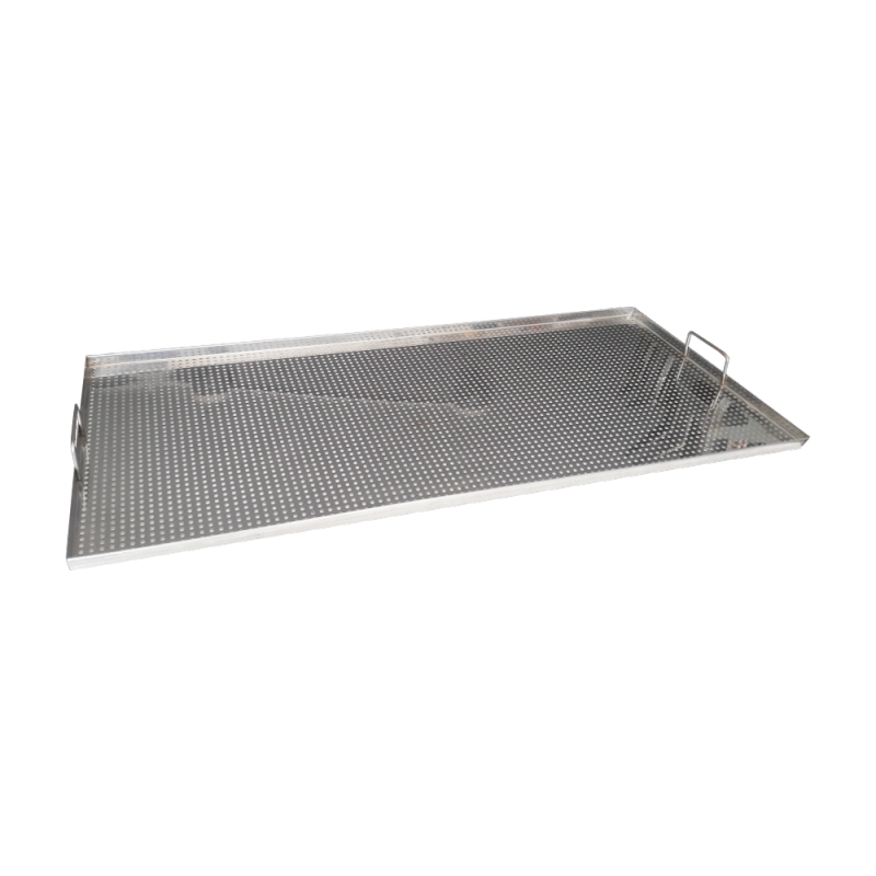 Stainless steel sieve for the ABB table (1.5m)