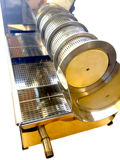 Cappings extruder (up to 50 kg/h) - OPTIMA