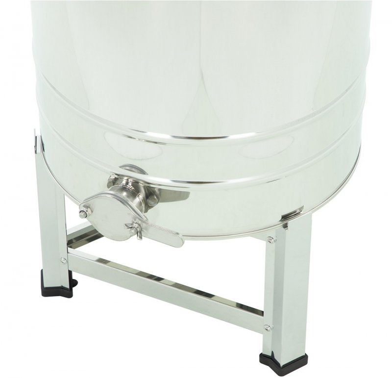 Stainless stand for honey settling tank 100 l, 150 l