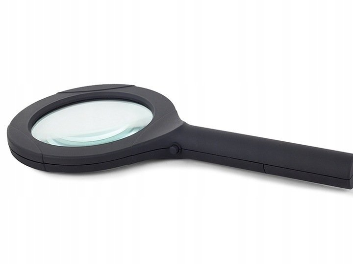 Magnifier x 5 - 100mm magnifying glass for inspections