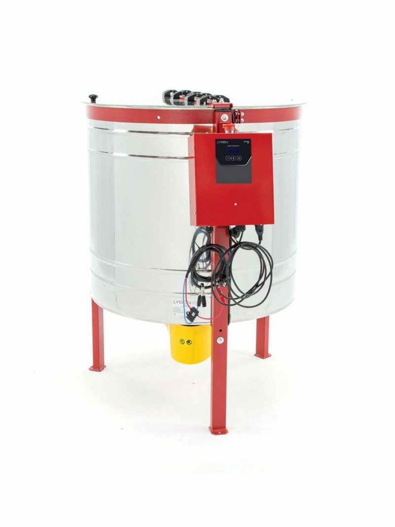 4-cassette DEUTSCH NORMAL honey extractor Ø720mm, electric drive, OPTIMA