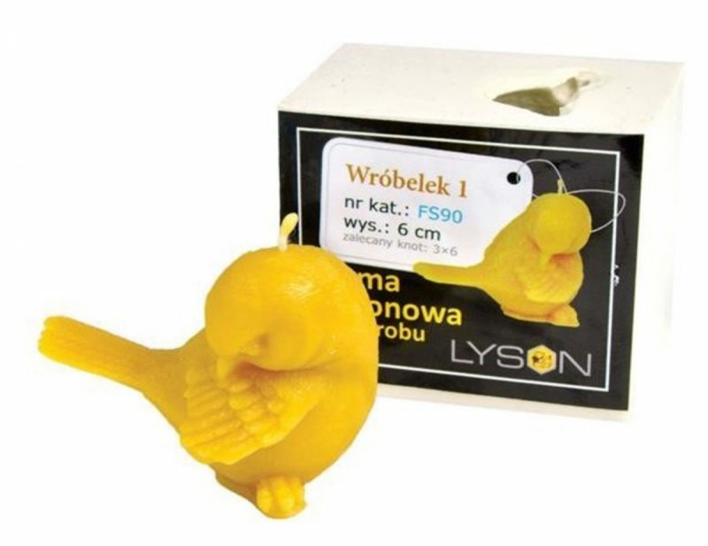 Silicone mould - sparrow 1 - height 6 cm