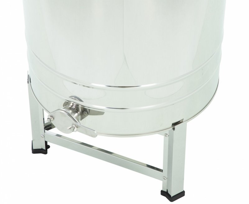 Stainless stand for honey settling tank 200 l