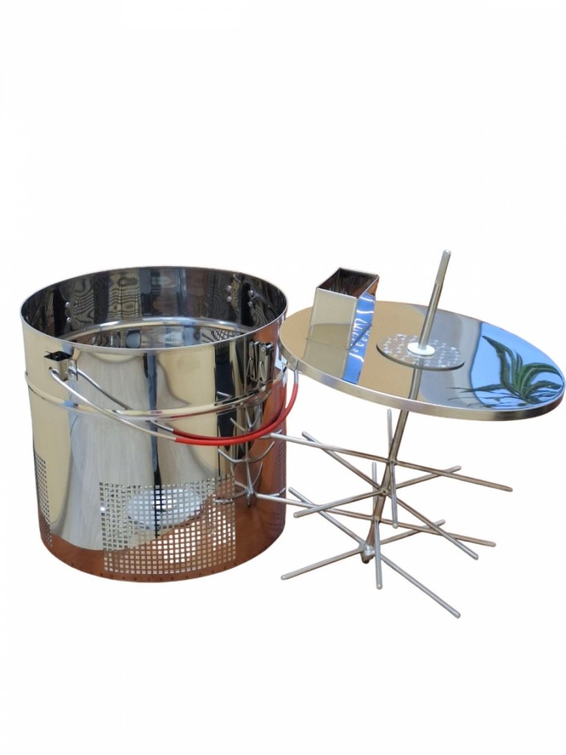Grinder for beebread