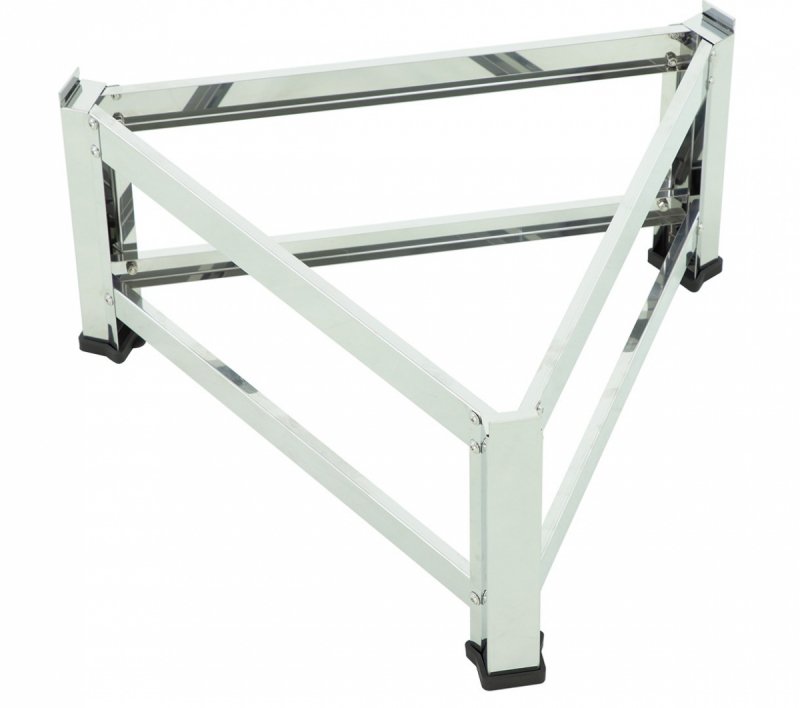 Stainless stand for honey settling tank 200 l with heating