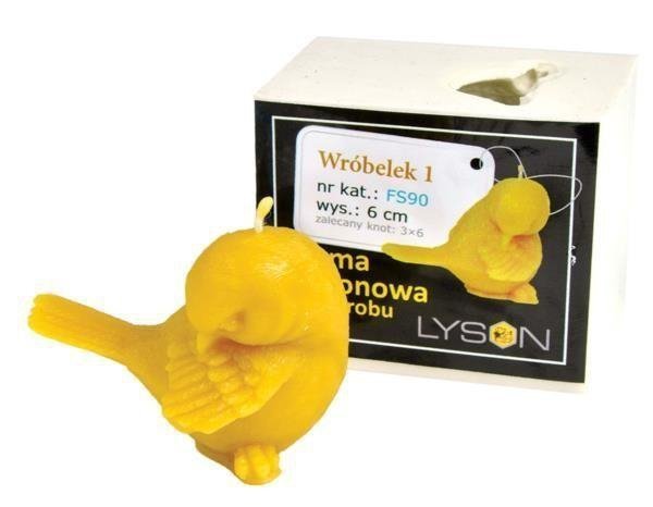 Forma silikonowa Wróbelek 1 – wys. 6cm