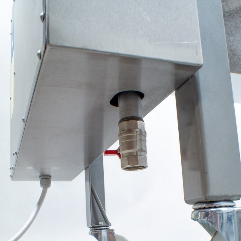 Steam wax melter and uncapping table in one (1500 mm)