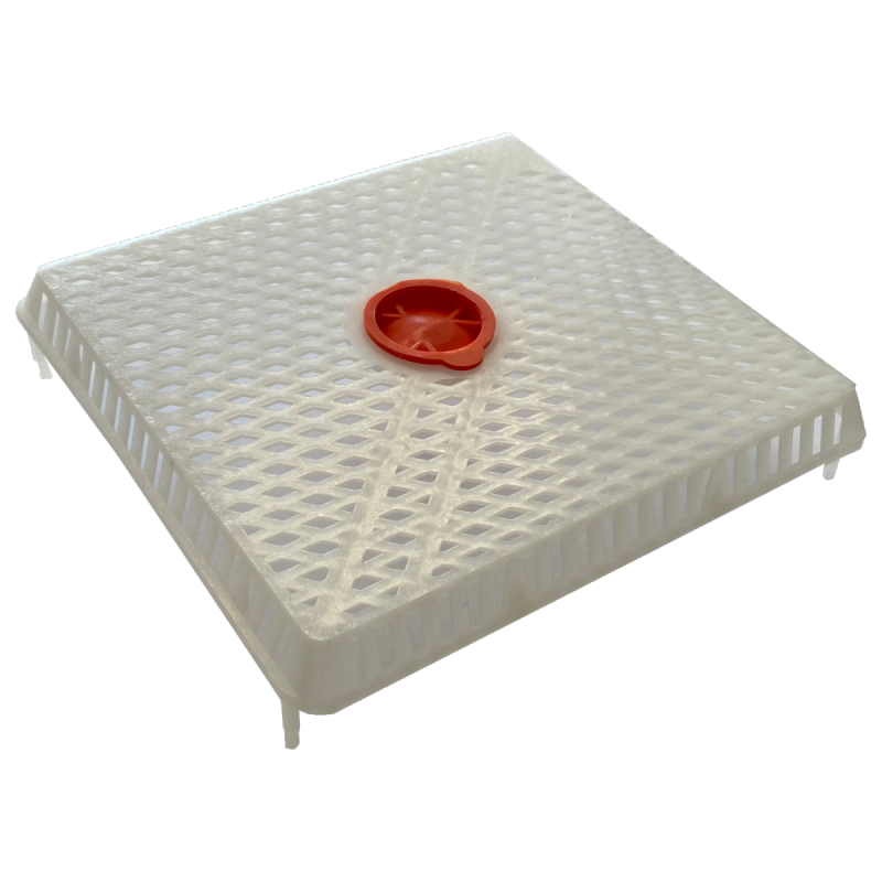 A device for isolating queen bees on a comb - Nicot