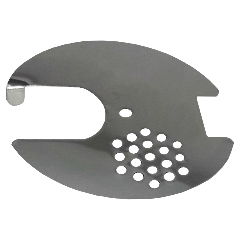 Closure for the outlet, round, 4 function 80mm diameter (stainless)