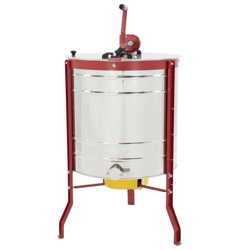 Tangential honey extractor, Ø600mm, 4-frame, manual+electric drive, CLASSIC