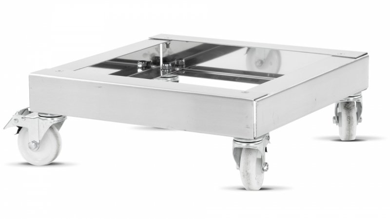 Trolley for transporting settling tanks – Ø600 mm