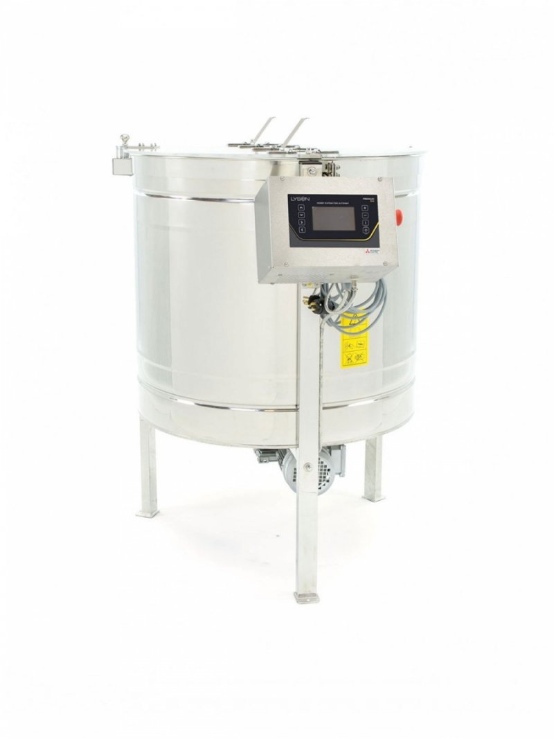 Radial honey extractor, Ø800MM, electric drive, PREMIUM