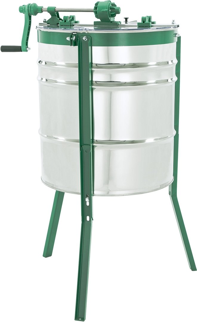 Tangential 3-frame honey extractor, Ø525 mm, frame: 3/6 DB, 3 Layens, manual – REGATA