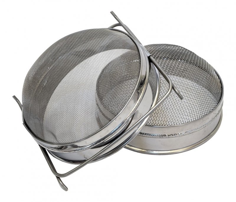 Honey sieve - 200 mm (stainless)