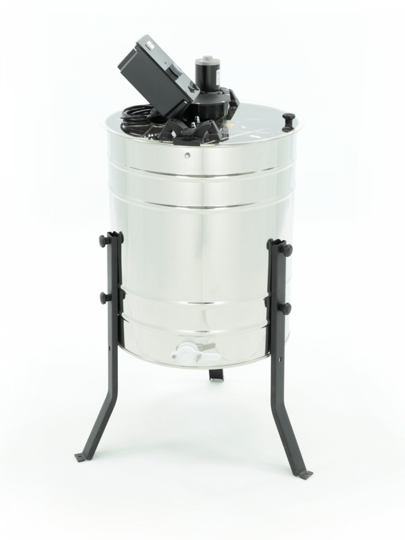 4-frame diagonal honey extractor, D500 mm, electric, BASIC