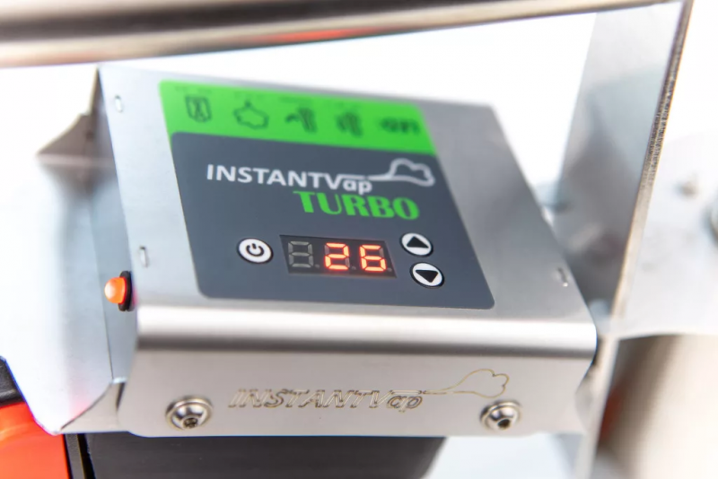 InstantVap Turbo 18V, bezprzewodowy waporyzator sublimator kwasu szczawiowego