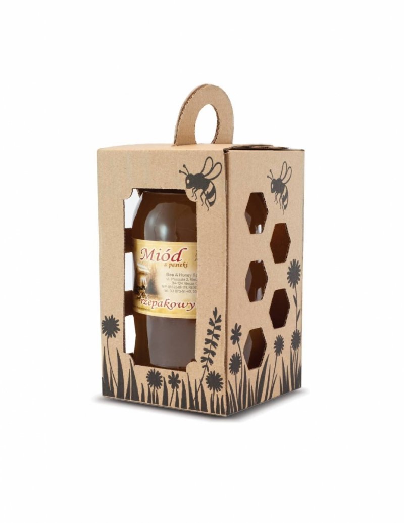 Pudełko Ozdobne na 1 słoik 720ml-900ml (10szt)