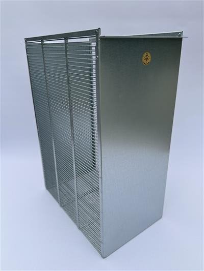 Izolator Warszawski Poszerzany 4-ramkowy bez przykrywki (metalowy)